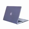 Housse d'ordinateur portable givrée mate pour Macbook Retina 15.4 ''15 pouces A1398 coque rigide en plastique