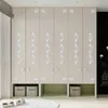 10pcsset Diagonal 3D Akrilik Ayna Duvar Etiketleri Oturma Odası için Dekorasyon Sınır Sınır Pay Sopa Duvar Dekor 220727