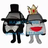 Costume de poupée de mascotte costume de mascotte de voiture de mariage (1 pièce) usine en gros nouveau dessin animé personnalisé voitures mariées thème anime cosply carnaval 2871