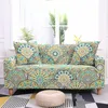 Chair Covers Bohemian Style Elastic All-inclusive Sofa Cover Four Seasons Simple 1/2/3/4 Seats Various Sizes Universal L TypeChair