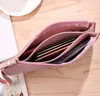 Fashion Female Wallet PU Leather Storage Bags Cell Phone Case Large Capacity Credit Card Holder Coin Purse Zipper Clutch Handbag for Girls Ladies