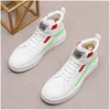 Trend Nuovo Brand Designer Colori misti Shoes Up Shoes Tops High Tops Causal Flats Moccasins Punk Rock Sports Sneaker