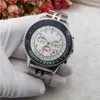 2023 New BR Business Casual Herren Sport Watch Sechs Hände Top Marke Luxury Watch Stahl Uhren wasserdichte Männerwache 147