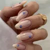 Olhos 3D adesivo de unhas design de moda autoadesivo DIY acessórios de manicure decalques deslizantes10345514463509