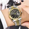 Women Men Watch Leather Fashion Casual Simple Black Green Ladi Bracelet Clock Alloy Quartz Wrist Watch Relogio FemininoF7TL