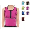 Neoprene Sauna Vest Body Shaper 슬리밍 허리 트레이너 셰이퍼 여름 운동 Shapewear 조정 가능한 벨트 코르셋