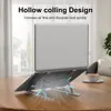 Portable Laptop tand Aluminum Notebook Support Computer Bracket Macbook Air Pro Holder Accessories Foldable Lap Top Base For Pc