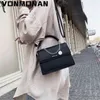 Torba wieczorowa luksusowy projektantka markowe torebki torebki mody kwadratowy Tote S Wysoka jakość PU ramion Messenger S 0623