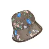 Chic Flowers Designer Bucket Hats Summer Baseball Caps Outdoor Fisherman Hat Sports Golf Curved Cap