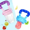 1 Pz Alimentatore per alimenti freschi Alimentatore per bambini Tettarelle da biberon Sicurezza per l'alimentazione di frutta fresca Alimentatore per ciuccio per bambini per forniture per neonati 220715