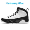 Vente en gros 2022 Top Jumpman Chaussures de basket-ball 9 9s IX Hommes Femmes Changer le monde Motorboat Jones University Gold Baskets Baskets Taille 13