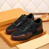 Klassische Herren Trainer Designer Schuhe Vintage RUN AWAY Sneaker Luxurys Chaussures Trainer Rock Runner Freizeitschuh mit Box 38-45