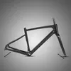 Bike Frames 2022 Come Carbon Gravel Frame Thru Axle 12x142mm Disc Brake Cyclocross 700Cx45C Road Frameset With Fork 12x100mm