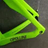 녹색 cipollini rb1k 재고있는 탄소 프레임 도로 자전거 프레임 셋 자전거 프레임 렛