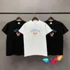 Noah T-Shirt 2021s Männer Frauen Farbvogel Text Druck kurzärmelig hochwertiger Kreuz Tops Teet220721