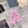 Sandali estivi da donna Infradito color frutta Italia Marchio MILANO Perline di vacchetta Pelle di pecora Donna Scarpe estive Sandalo Tacchi alti Dance2022