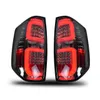 Multifunctioneel LED-staartlicht voor Toyota Tundra Taillights Assembly 20 14-20 19 Auto LED Turn Signal Lights Reverse Brake Running Lamp