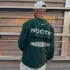 Nocta Hoodie 2023 Men's Phoodies USバージョンNocta Golf Coブランドドロー通気性のクイック乾燥スポーツTシャツ長いスリーブラウンド374