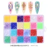 Nail Art Decorations Bulk Wholesale Jelly AB Flatback Resin Rhinestones In Box Candy Cab Color 3D DIY Deco Bling Kit Supplies For Stac22