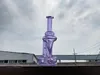 bong de plate-forme pétrolière de narguilé en verre violet RBR2.0, ventes directes d'usine conjointes de 14 mm bienvenue à la commande