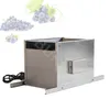 Trituradora de uva eléctrica de acero inoxidable, trituradora de moras para prensa de frutas pequeñas para el hogar