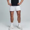 Summer sports training fast dry breathable men shorts outdoor running exercise fitness male tight waist 220325