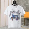 2022 T-Shirt Paris New Alphabet Print Designer Luxury Short Sleeve Fashion T-Shirt Quality Quality Asia Size M-3XL HFG2