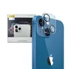 Protecteur d'objectif de caméra en verre trempé pour iphone 14 Plus 13 12 11 Pro Max 9H HD Film de verre anti-rayures