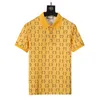 2021 Herren-Designer-T-Shirt, Poloshirt, Baumwolle, Deluxe-Kurzmantel mit Seemannskragen für die neueste Sommermode, Größe M-3XL 11