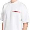 Camisetas masculinas de grife de verão com estampa de urso unissex, shorts, mangas, tops de alta qualidade, tamanho asiático S-4XL