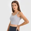 Yoga Outfit 2022 Sports Bra Women's Summer Quick Dry Thick Material Breathable Top Quality Tank Tops Size 4-12Yoga