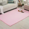 Carpets Solid Color To The Nursery Coral Velvet Rugs Modern Home Living Room Bedroom Bedside Tatami Crawling Mat On FloorCarpets
