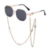 Sunglasses Chain Women Fashion Anti-drop Lanyard Irregular Goggles Female Trend Luxury Birthday Present