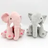 20 cm baby schattige olifant gevulde pop zacht dieren pluche speelgoed 220628