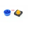 Interruttore Rotondo Pulsante Tattile Caps Per B3F-4055 12X12X7.3 MM Micro TACT Chiave ARDUINO 12 7.3 MM 12X12X7.3 INTERRUTTORE Interruttore