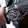 Watches Jewelry Curren Nowa moda z marką ze stali nierdzewnej Luksusowa sportowa chronograf kwarcowy zegarek Mężczyzn Men Masculino KK0E