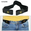 Belts Buckle-Free Belt For Jean Pants Dresses No Buckle Stretch Elastic Waist WomenMen Bulge Hassle BeltBelts