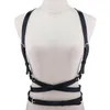 Ceintures Punk PU Corset taille ceinture poitrine sangle personnalité tendance corps harnais Sexy fronde coréenne FashionBelts