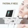 Fractional micro needle microneedling RF Radio Render Wrateency Microneedle Skin Canning Salon استخدم آلة تجميل RF