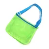 16 Colors Fashionable Children Beach Bag Storage Mesh Sand Single Shoulder Bag Sea Shell Kids Toy Sandboxes Beach Bags