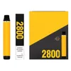 ZOOY Flex 2800PUFFS e-sigaret wegwerp vapes Pen origineel ZOOY 2800 Hit met 850Mah batterij Voorgevulde cartridge E Cigs Pods Vapers Vaporizer
