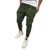 Men's Pants Men's Daily Casual Plaid Print Full-Length Pencil Pocket Drawstring Oversize Pant Fashion Sportwear TrousersMen's Drak22