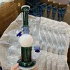 유리 봉 Dab Rig 물 파이프 물 담뱃대 비커 흡연 대형 여과기 두꺼운 재료 흡연 스트레이트 튜브 조작 고품질 봉 물 담뱃대