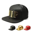 Hommes cuir PU HOP HOP BASEBALL HATS Basculon Crocodile Snapback Casquettes P Logo Fashion Street Dance Basque de baseball Casquette Femmes Black Gold HiPhop Hat