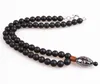 Pendant Necklaces Black Bead & Hematite Necklace For Men TribalPendant