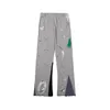 سروال مصمم للرجال عتيقة لوس أنجلوس شحن الركض sweatpant cargos print printpants pantalon splash ink jogger tech fleece a04