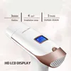 Epilator Lescolton 3in1 700000 Pulsed IPL Laser Hair Removal Device Permanent okselmachine 0621