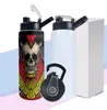 Bouteille d'eau de sublimation US Warehouse 26 oz avec couvercles Sippy Lock Entrepôt local