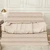 Full Letters Pattern Designer Blankets Autumn Winter Thick Blanket Multi Function Beach Mats Room Decoration Blankets Wholesale