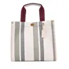 Purses Outlet Lattice Bhutto Extra kvinnors nya pendlare Portable One Shoulder Large Capacity Bag Canvas Bag